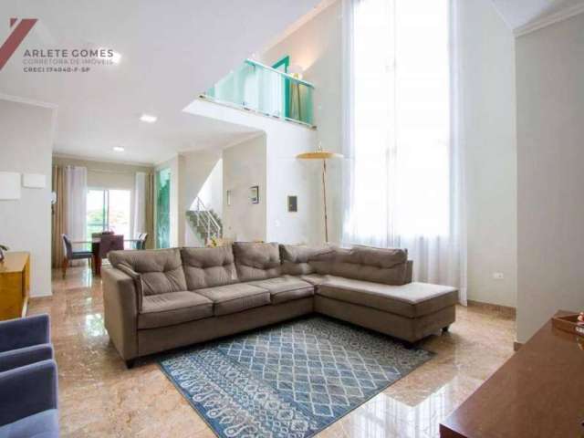 Sobrado com 5 dormitórios à venda, 500 m² por R$ 2.400.000,00 - Vila Alzira - Santo André/SP