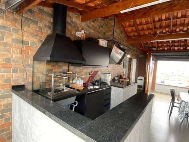 Cobertura com 2 dormitórios à venda, 126 m² por R$ 615.000,00 - Vila Camilópolis - Santo André/SP