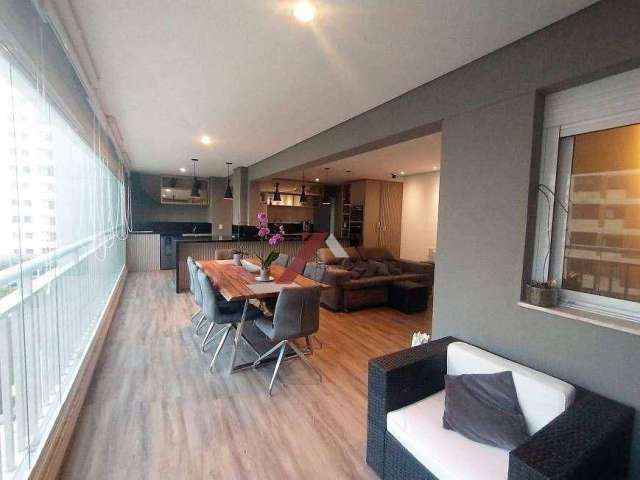Apartamento com 4 dormitórios à venda, 151 m² por R$ 1.590.000,00 - Jardim Chácara Inglesa - São Bernardo do Campo/SP