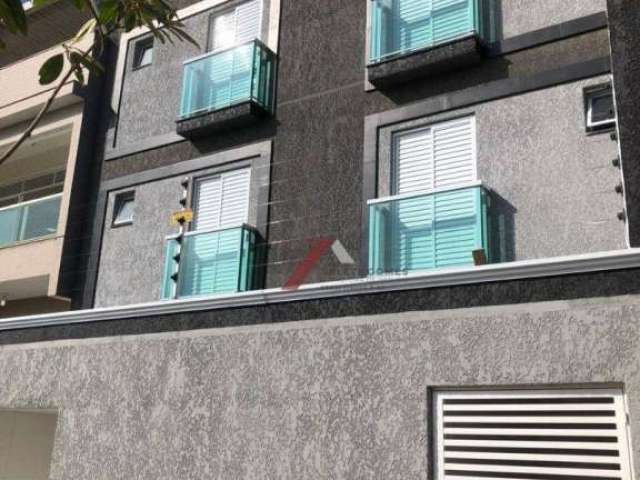 Apartamento com 2 dormitórios à venda, 65 m² por R$ 340.000,00 - Parque Oratório - Santo André/SP