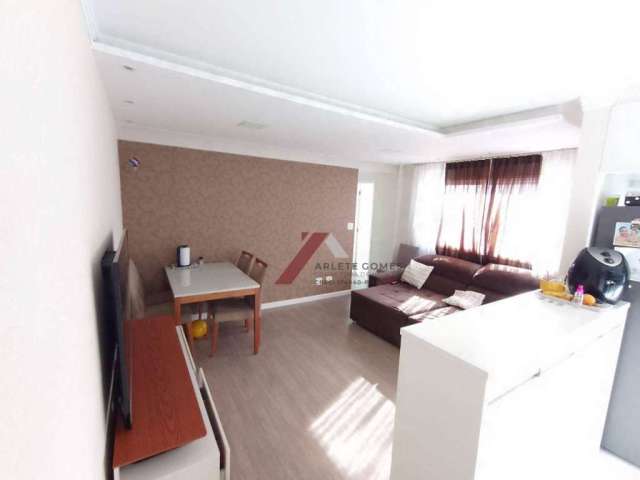 Apartamento com 2 dormitórios à venda, 57 m² por R$ 381.000,00 - Vila Valparaíso - Santo André/SP