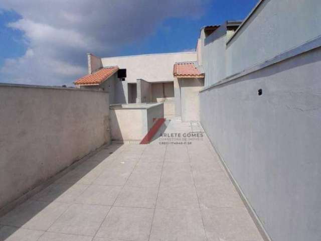 Cobertura com 2 dormitórios à venda, 90 m² por R$ 408.000,00 - Parque Oratório - Santo André/SP