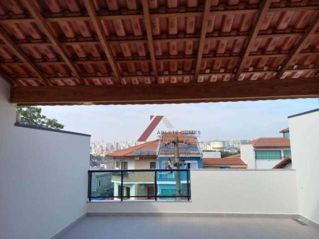 Sobrado com 3 dormitórios à venda, 162 m² por R$ 790.000,00 - Vila Curuçá - Santo André/SP