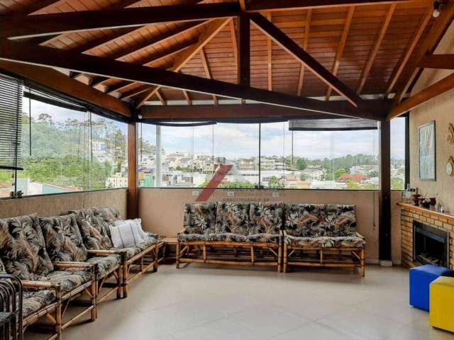 Cobertura com 2 dormitórios à venda, 155 m² por R$ 475.000,00 - Parque Terra Nova II - São Bernardo do Campo/SP