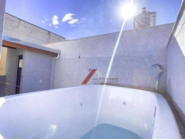 Sobrado com 2 dormitórios à venda, 140 m² por R$ 890.000,00 - Campestre - Santo André/SP