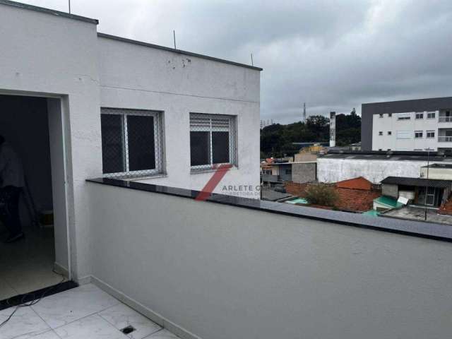 Cobertura com 2 dormitórios à venda, 99 m² por R$ 600.000,00 - Nova Gerty - São Caetano do Sul/SP