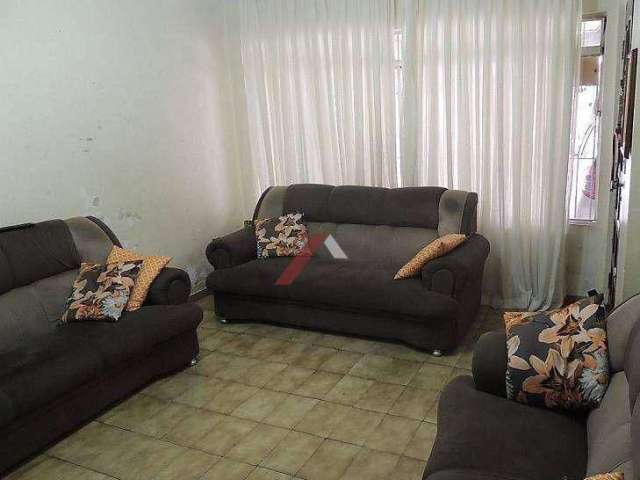 Sobrado com 4 dormitórios à venda, 250 m² por R$ 700.000 - Utinga - Santo André/SP
