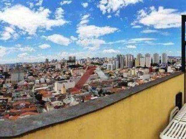 Cobertura com 3 dormitórios à venda, 178 m² por R$ 780.000 - Osvaldo Cruz - São Caetano do Sul/SP