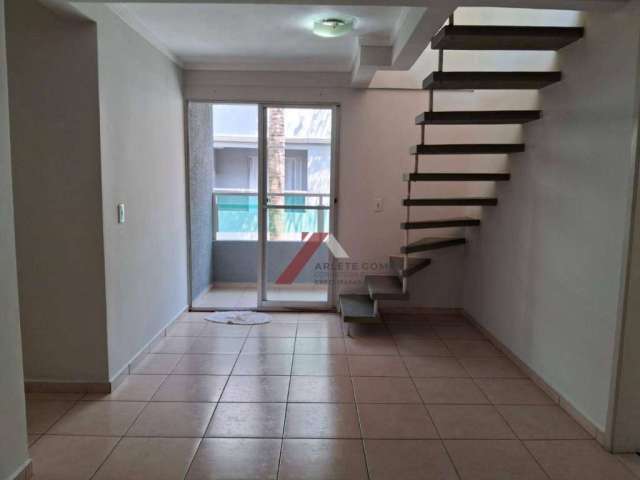 Cobertura com 3 dormitórios à venda, 140 m² por R$ 530.000,00 - Vila São Pedro - Santo André/SP