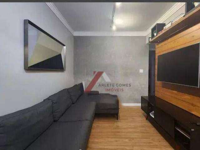 Apartamento com 2 dormitórios à venda, 60 m² por R$ 514.000,00 - Olímpico - São Caetano do Sul/SP