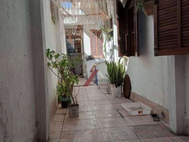 Sobrado com 3 dormitórios à venda, 174 m² por R$ 900.000 - Jardim Guarará - Santo André/SP