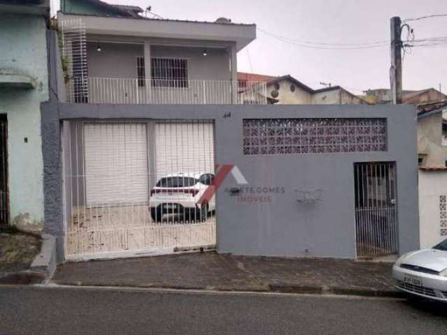 Sobrado com 6 dormitórios à venda, 90 m² por R$ 477.000 - Jardim São José - Mauá/SP