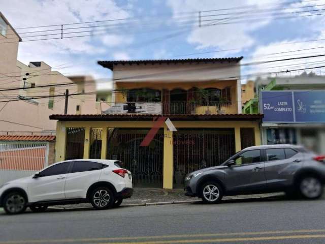 Sobrado com 5 dormitórios à venda, 480 m² por R$ 2.300.000,00 - Vila Pires - Santo André/SP