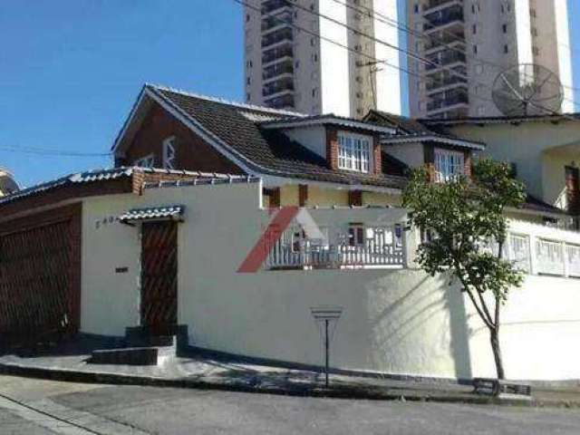 Casa com 4 dormitórios à venda, 212 m² por R$ 832.000,00 - Centro - São Bernardo do Campo/SP