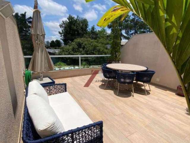 Sobrado com 3 dormitórios à venda, 230 m² por R$ 1.272.000,00 - Jardim Hollywood - São Bernardo do Campo/SP