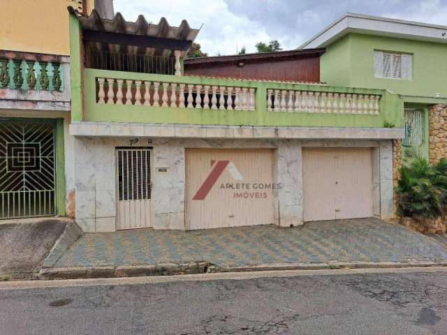 Casa com 2 dormitórios à venda, 248 m² por R$ 460.000,00 - Vila Francisco Matarazzo - Santo André/SP