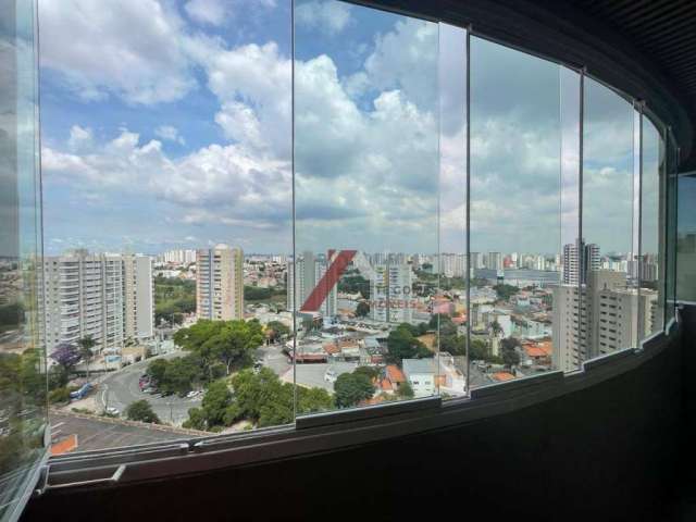 Apartamento com 4 dormitórios à venda, 272 m² por R$ 2.200.000,00 - Vila Assunção - Santo André/SP