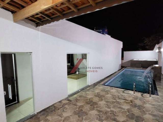 Casa com 2 dormitórios à venda por R$ 1.250.000 - Centro de Ouro Fino Paulista - Ribeirão Pires/SP