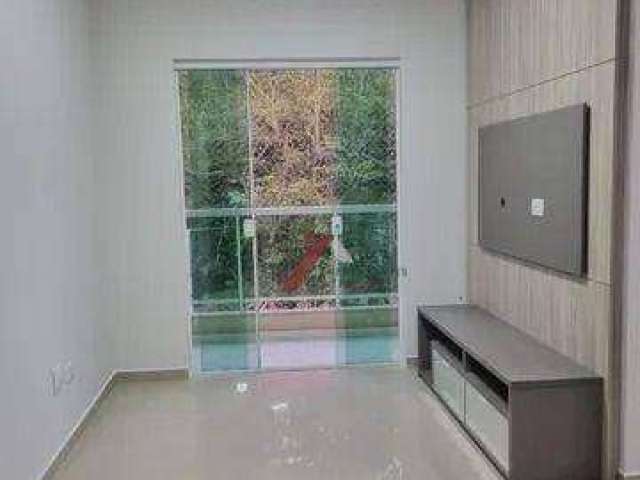 Apartamento com 2 dormitórios à venda, 62 m² por R$ 350.000,00 - Jardim Santo Alberto - Santo André/SP