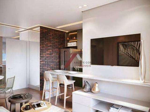 Apartamento com 2 dormitórios à venda, 68 m² por R$ 489.000 - Casa Branca - Santo André/SP