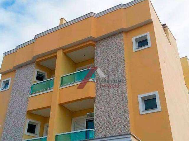 Apartamento com 2 dormitórios à venda, 55 m² por R$ 320.000,00 - Vila Camilópolis - Santo André/SP