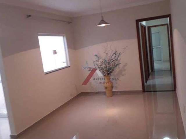 Apartamento com 2 dormitórios à venda, 67 m² por R$ 371.000,00 - Vila Humaitá - Santo André/SP