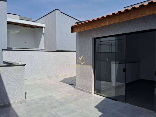 Cobertura com 2 dormitórios à venda, 96 m² por R$ 455.000 - Paraíso - Santo André/SP