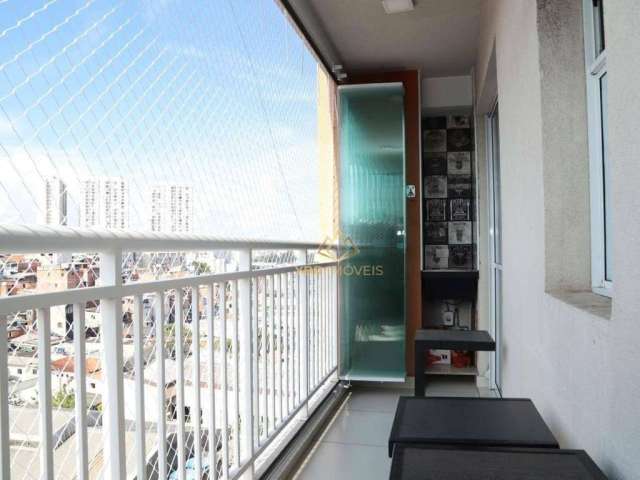 Apartamento com 2 dormitórios à venda, 56 m² por R$ 440.000,00 - Centro - São Bernardo do Campo/SP