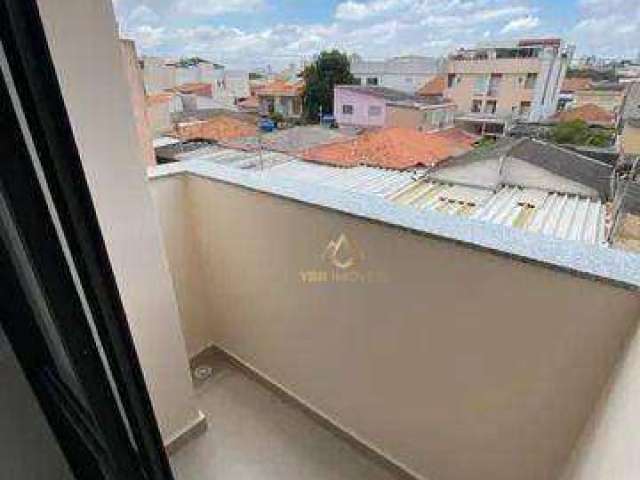 Apartamento, 43 m² - venda por R$ 360.000,00 ou aluguel por R$ 2.005,00/mês - Jardim Ocara - Santo André/SP