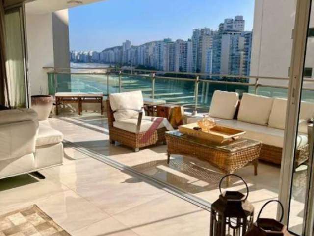Apartamento com 4 dormitórios à venda, 240 m² por R$ 1.650.000,00 - Morro do Maluf - Guarujá/SP