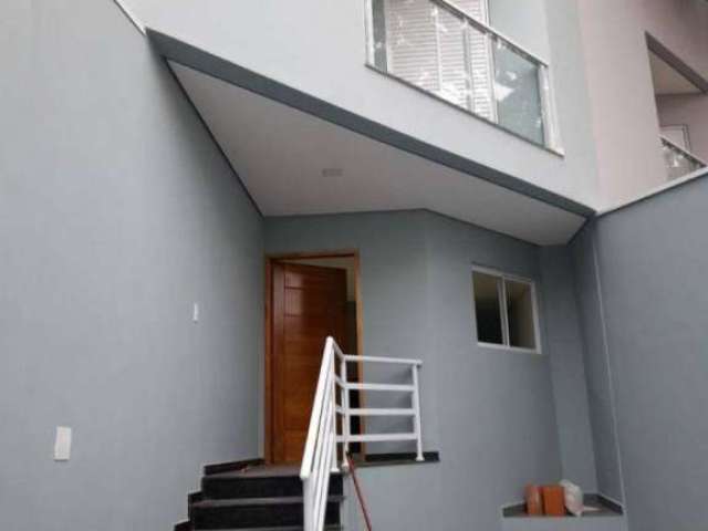 Sobrado com 2 dormitórios à venda, 97 m² por R$ 530.000,00 - Utinga - Santo André/SP