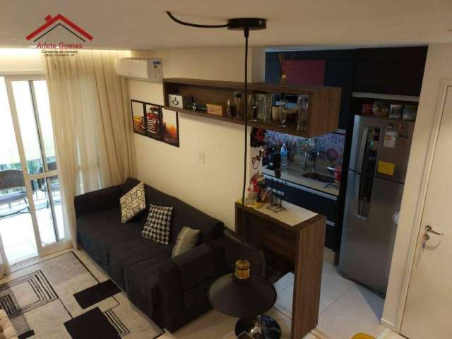 Apartamento com 2 dormitórios à venda, 47 m² por R$ 375.000,00 - Vila Valparaíso - Santo André/SP