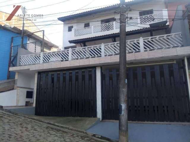 Sobrado com 3 dormitórios à venda, 180 m² por R$ 440.000,00 - Quarta Divisão - Ribeirão Pires/SP