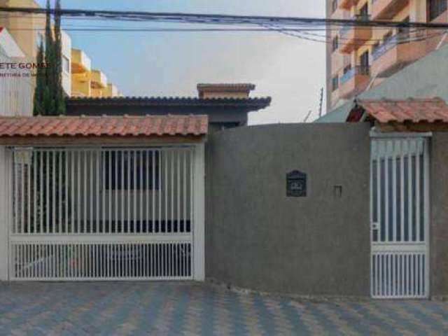 Sobrado com 3 dormitórios à venda, 318 m² por R$ 1.272.000,00 - Vila Scarpelli - Santo André/SP