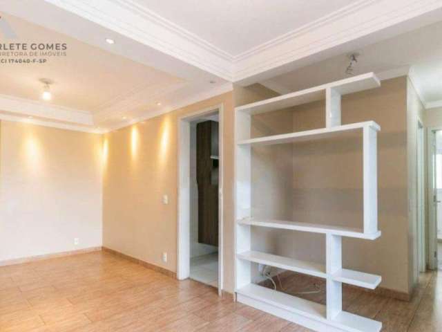 Apartamento com 2 dormitórios à venda, 60 m² por R$ 371.000,00 - Jardim Jamaica - Santo André/SP