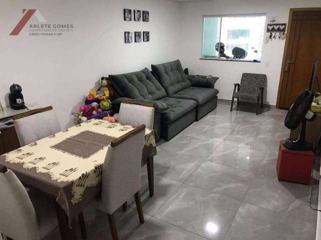 Sobrado com 3 dormitórios à venda, 124 m² por R$ 785.000,00 - Vila Floresta - Santo André/SP