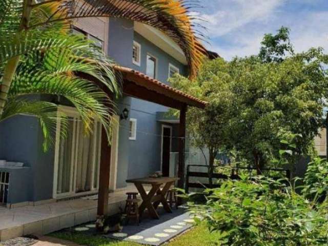Sobrado com 3 dormitórios à venda, 318 m² por R$ 954.000,00 - Vila Progresso - Santo André/SP