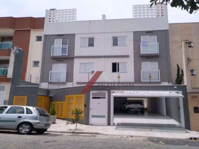 Apartamento com 2 dormitórios à venda, 44 m² por R$ 370.000,00 - Parque das Nações - Santo André/SP