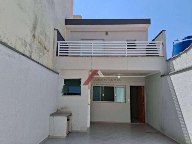Sobrado com 2 dormitórios à venda, 142 m² por R$ 670.000,00 - Vila Pires - Santo André/SP