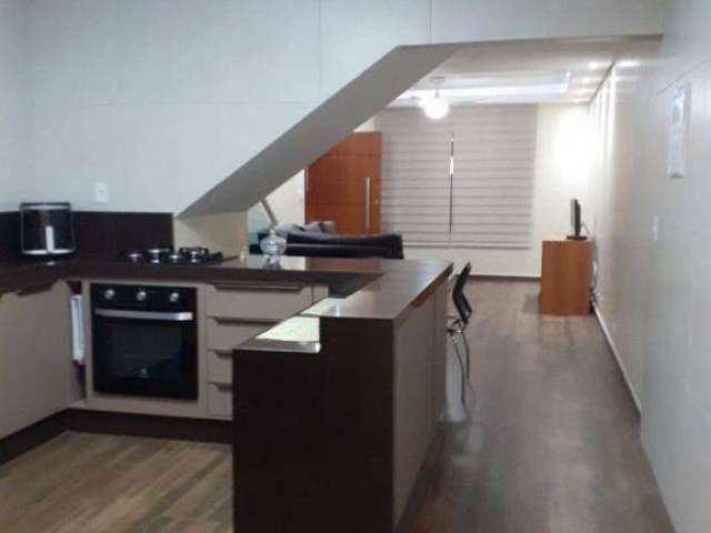 Sobrado com 3 dormitórios à venda, 145 m² por R$ 795.000,00 - Vila Humaitá - Santo André/SP