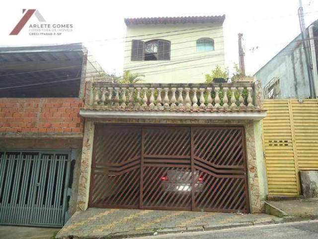 Sobrado com 3 dormitórios à venda, 174 m² por R$ 530.000,00 - Jardim Irene - Santo André/SP
