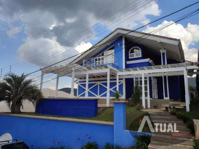 Casa alto padrão em condomínio em Atibaia