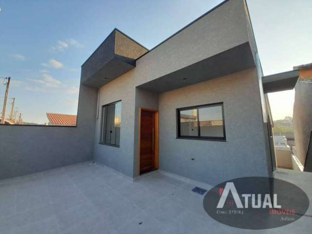 Vende-se casa com 93,25m² de área construída no Nova Atibaia