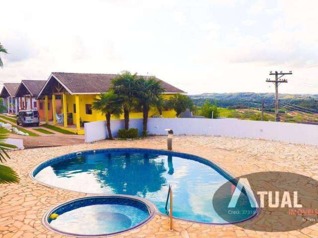 Casa térrea  á venda em condomínio - Atibaia/SP - R$ 290 mil