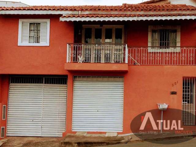 Casa com salão comercial à venda no Jd. Alvinópolis -- Atibaia