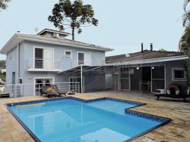Casa em condomínio fechado com 4 quartos à venda na Estrada Fazendinha, 6600, Pousada dos Bandeirantes, Carapicuíba, 400 m2 por R$ 1.650.000