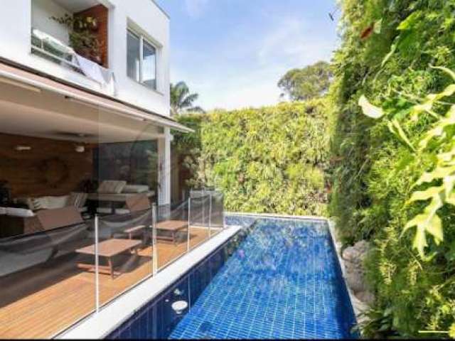 Casa em condomínio fechado com 4 quartos à venda na Rua Laplace, Brooklin, São Paulo, 620 m2 por R$ 7.900.000