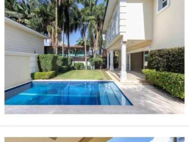 Casa em condomínio fechado com 4 quartos à venda na Rua Job Lane, Alto da Boa Vista, São Paulo, 813 m2 por R$ 7.000.000