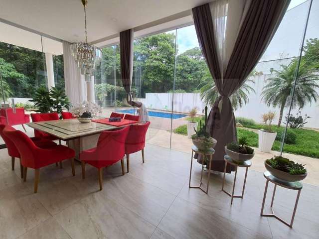 Casa em condomínio fechado com 4 quartos à venda na Alameda dos Lagos, 234, Residencial dos Lagos, Cotia, 398 m2 por R$ 1.950.000