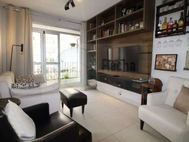 Apartamento com 1 quarto à venda na Rua Guararapes, 265, Brooklin, São Paulo, 50 m2 por R$ 650.000